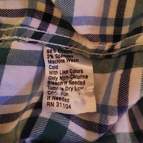 Men's Crown & Ivy Classic Fit XXL Long Sleeve Shirt - Picture 10 of 11